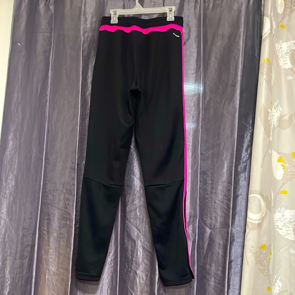 ADIDAS PANTS WITH PINK DETAILS - Picture 2 of 2